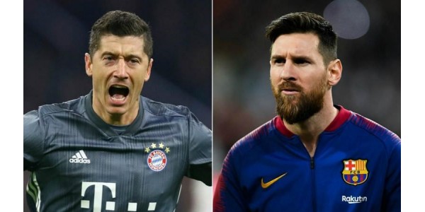 Xavi rzucił Lionela Messiego na początku